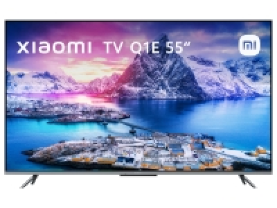 Lidl Xiaomi Xiaomi Q1E »L55M6-6ESG« Fernseher 55 Zoll 4K ULTRA HD Smart TV