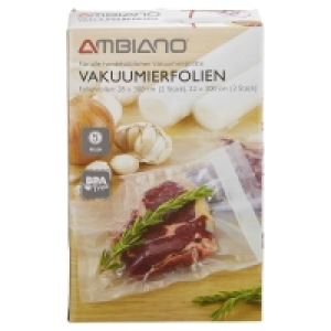 AMBIANO Vakuumierfolien, 2er-/3er-Packung