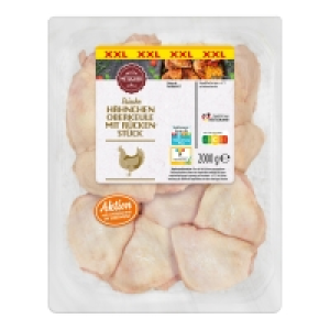 Aldi Süd  MEINE METZGEREI Hähnchen-Oberkeulen 2 kg