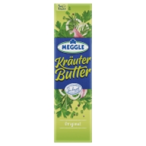 MEGGLE Kräuterbutter oder Kräuterbutter-Trio 100 g
