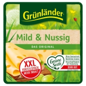 GRÜNLÄNDER® Käsescheiben 240 g