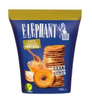 Aldi Süd  ELEPHANT Pretzels 160 g