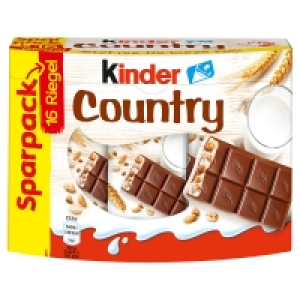 Aldi Süd  FERRERO® kinder®-Country 376 g