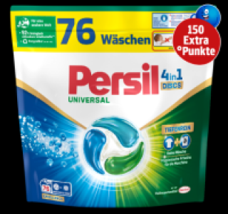 150 Extra°Punkte auf Persil Universal 4 in 1 Discs