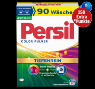 150 Extra°Punkte auf Persil Color Pulver