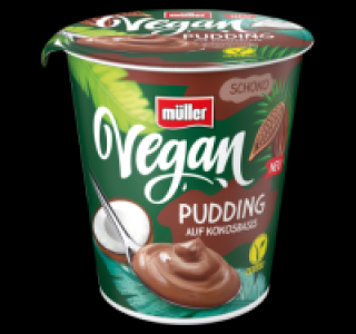MÜLLER Veganer Pudding