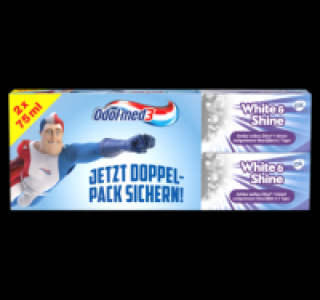 Penny  ODOL MED 3 Zahncreme White & Shine