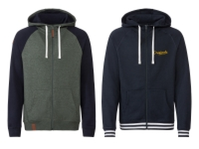 LIVERGY® Herren Sweatjacke mit Kapuze 12.99 €
