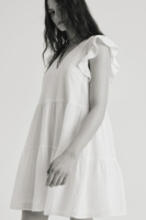 HM  Kleid mit Volantärmeln