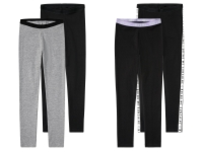 Lidl Pepperts!&reg; pepperts!&reg; Kinder M&auml;dchen Leggings, 2 St&uuml;ck, mit hohem Baumwollanteil