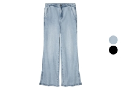 pepperts!® Kinder Mädchen Jeans Wide Leg, hohe Leibhöhe