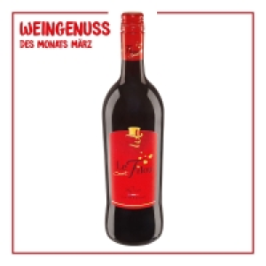 Netto  Le Sweet Filou Rouge Vin de France lieblich 11,5 % vol 1 Liter