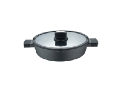 Masterpro by Roland Trettl Alu-Schmorpfanne, Ø 28 cm, 3,5 L