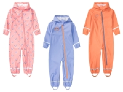 Lidl Lupilu® lupilu® Baby / Kleinkinder Matsch- und -Buddel-Overall mit Gummisteg