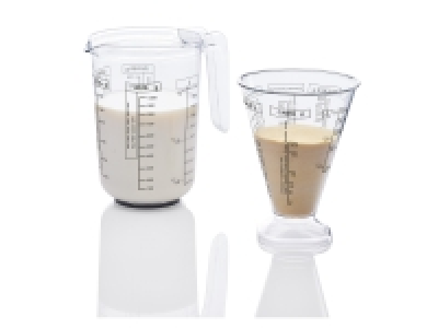 ERNESTO® Messbecher-Set, 2-teilig