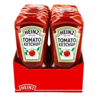 Netto  Heinz Tomato Ketchup 500 ml, 10er Pack
