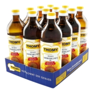 Thomy Sonnenblumenöl 750 ml, 12er Pack 29.88 €