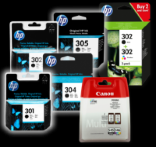HP oder CANON Druckertinte 12.99 €