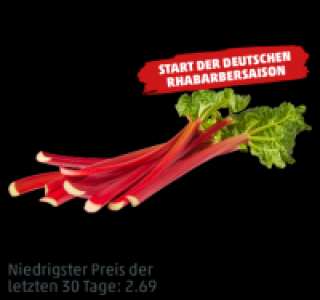 MARKTLIEBE Deutscher Rhabarber