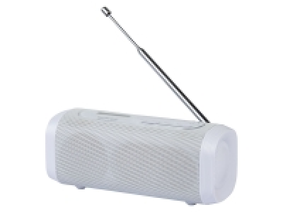 Lidl Silvercrest® SILVERCREST® Bluetooth Lautsprecher »SBL D6 A1«, mit DAB+ Radio