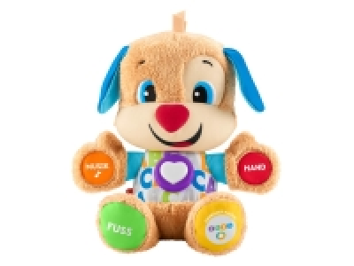 Fisher Price Fisher-Price Lernspaß Hündchen, mit 3 Spielstufen