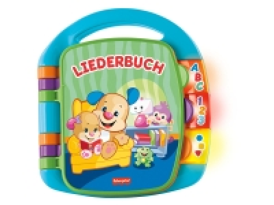 Fisher Price Fisher-Price Lernspaß Liederbuch, mit beliebten Liedern