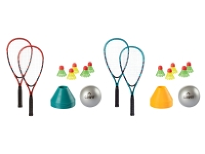 CRIVIT Rapid Ball Set, für 2 Spieler