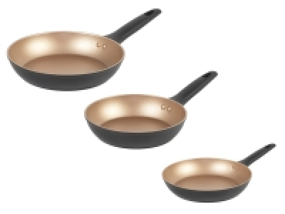 Russell Hobbs Aluminium Bratpfanne Opulence Collection Schwarz/Gold