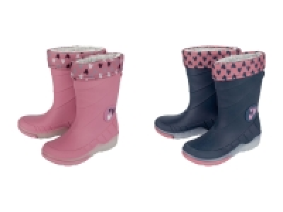 Lidl Lupilu® lupilu® Kleinkinder Mädchen Regenstiefel mit coolem Blink-Effekt