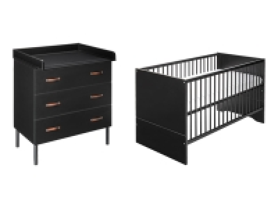 Schardt Sparset »Melody Black«, Griffe in Lederoptik