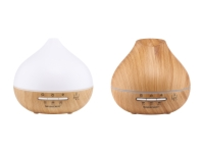 Lidl Silvercrest® SILVERCREST® Ultraschall Aroma Diffuser »SADH B1« mit Farbwechsel