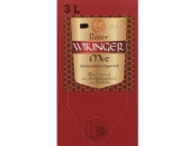 Roter Wikinger Met 3,0-l-Bag-in-Box, Honigweinmischgetränk 6% Vol 21.87 €