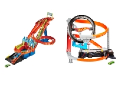Hot Wheels Spielset Achterbahn / Reifenshop