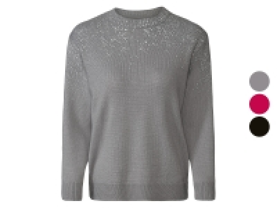 Lidl Esmara® esmara® Damen Pullover mit festlichem Glitzereffekt