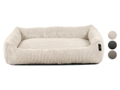 Lidl Silvio Design SILVIO design Tierbett »Coon«, mit Cordstoff