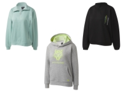 CRIVIT by Jette Sport Damen Sweatpullover mit HeiQ Mint Technologie