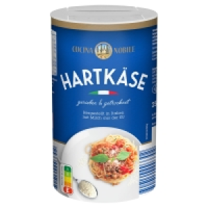 Aldi Süd  CUCINA NOBILE Geriebener Hartkäse 250 g