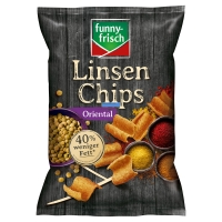 Aldi Süd  FUNNY-FRISCH Linsen-Chips 90 g