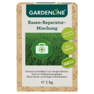 GARDENLINE Rasen-Reparatur-Mischung 1 kg 5.99 €