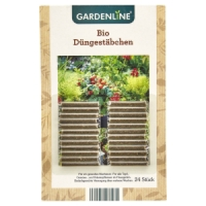 Aldi Süd  GARDENLINE Düngestäbchen