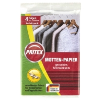 Aldi Süd  PRITEX Motten-Papier