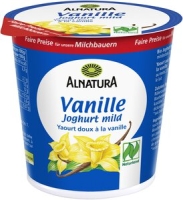 Alnatura Alnatura Vanillejoghurt mild