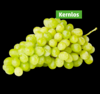 Helle, kernlose Tafeltrauben
