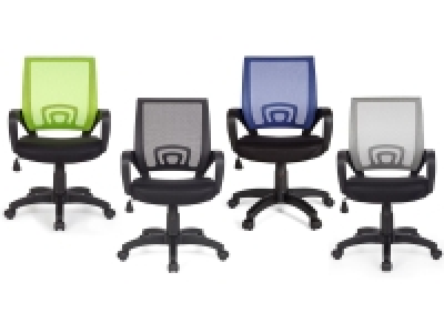 AMSTYLE Bürostuhl RivoliStoff / Netz
