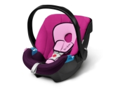 CYBEX SILVER Babyschale »Aton«, Purple Rain