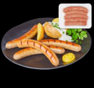 Penny  Frische Putenbratwurst