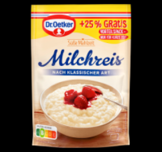 DR. OETKER Süße Mahlzeit