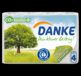 DANKE Recyclinghaushaltsrolle