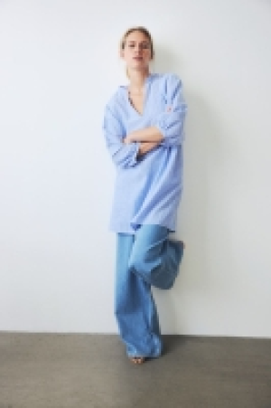 HM  Kleid aus Leinenmix