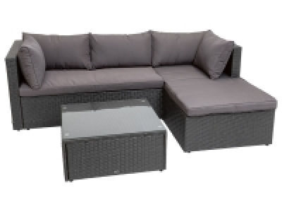 Lidl Livarno Home LIVARNO home Loungeecke mit Tisch, grau